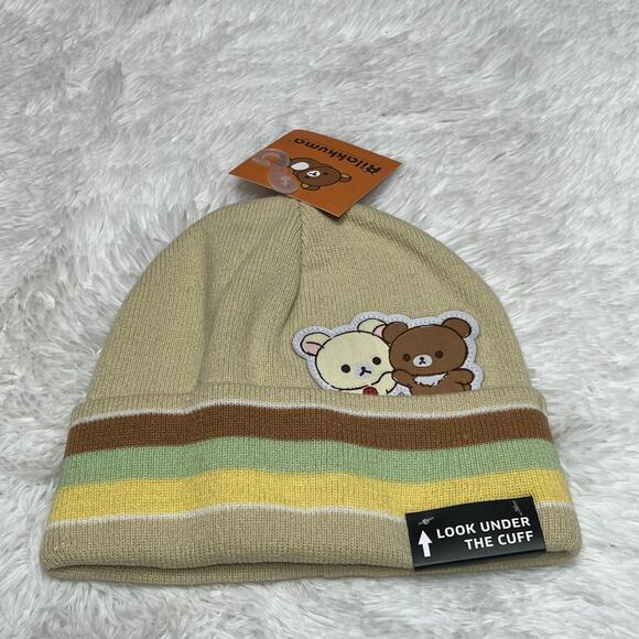 SAN-X RILAKKUMA BEANIE BEAR - Picture 1 of 3